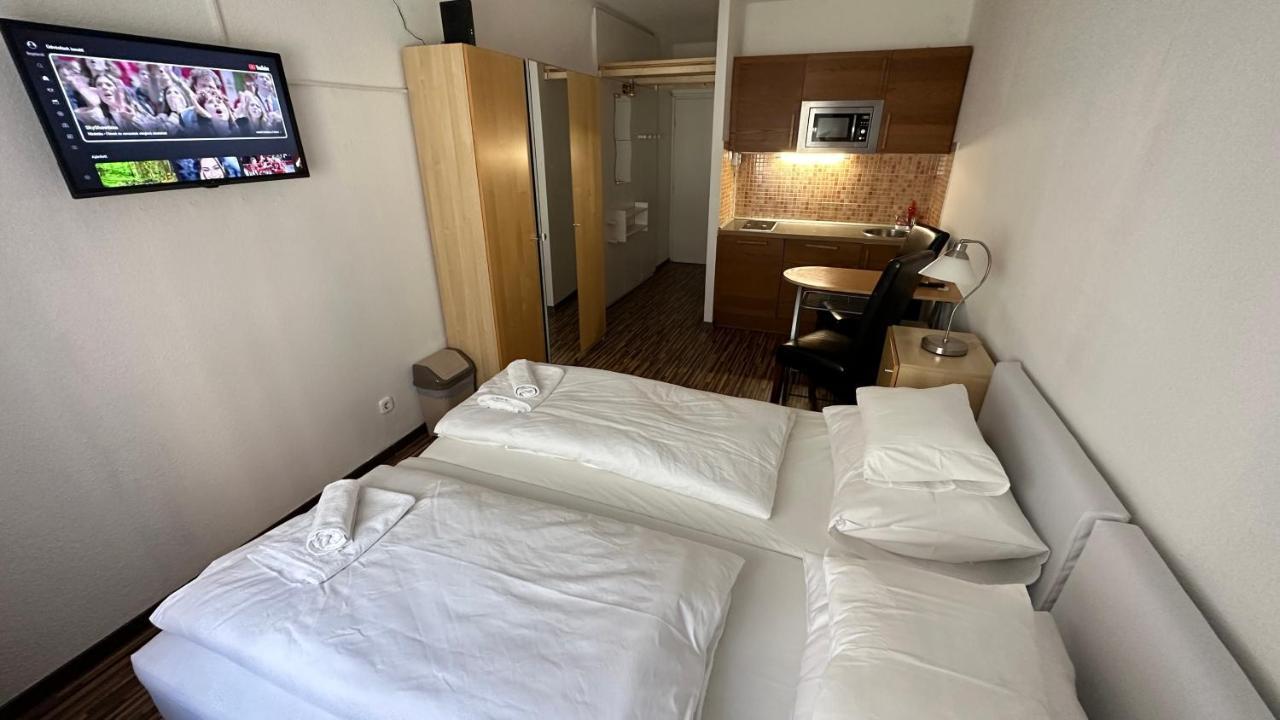 H1 Apartmanok Budapest Exterior photo